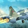 MiG-29SMT Fulcrum 9.19 Russian Fighter 1/72 Trumpeter