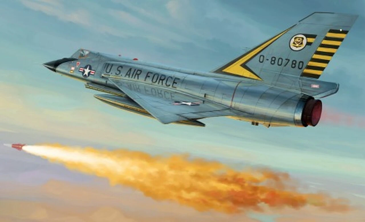 F-106A Delta Dart 1/72 Trumpeter