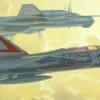 F-106B Delta Dart 1/72 Trumpeter