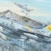 F-100F Super Sabre Fighter 1/32 Trumpeter