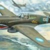 P-40E Kittyhawk Aircraft 1/32 Trumpeter