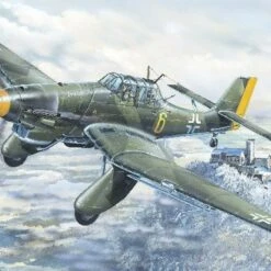 Junkers Ju 87A Stuka 1/24 Trumpeter 