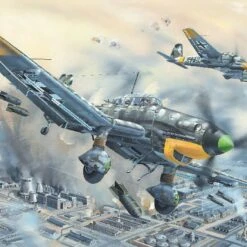 Junkers Ju 87D-5 Stuka 1/24 Trumpeter