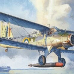Fairey Albacore Torpedo Bomber 1/48 Trumpeter