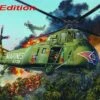 H-34 US Marines Helicopter 1/48 Trumpeter