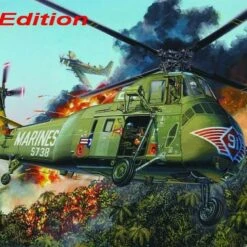 H-34 US Marines Helicopter 1/48 Trumpeter