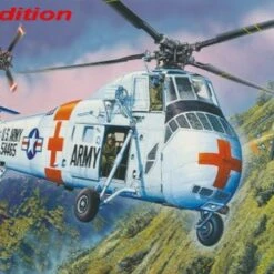 CH-34 US Army Rescue Helicopter 1/48 Trumpeter