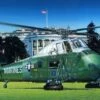 VH-34D Marine One Helicopter 1/48 Trumpeter
