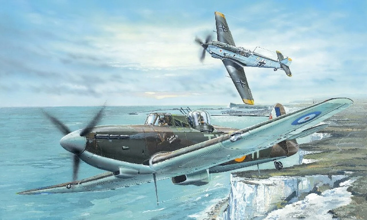 Boulton Paul Defiant F1 Aircraft 1/48 Trumpeter