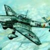 Junkers Ju-87D Stuka German Aircraft 1/32 Trumpeter