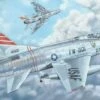F-100C Super Sabre Fighter 1/32 Trumpeter