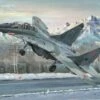 Russian MiG-29UB Fulcrum 1/32 Trumpeter