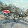 P-40F Warhawk 1/32 Trumpeter