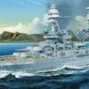 USS Arizona BB-39 Battleship 1941 1/200 Trumpeter