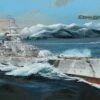 German Scharnhorst Battleship 1/200 Trumpeter