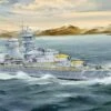 German Blucher Heavy Cruiser 1/350 Trumpeter