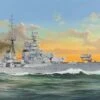 Italian Zara Heavy Cruiser 1/350 Trumpeter