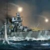Italian Fiume Heavy Cruiser 1/350 Trumpeter