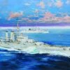 HMS Exeter 1/350 Trumpeter