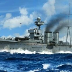 HMS Calcutta British Light Cruiser 1/350 Trumpeter