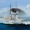 SMS Szent Istvan WWI Austro-Hungarian Dreadnought Battleship 1/350 Trumpeter