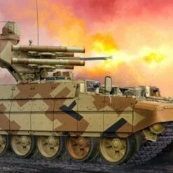 Russian Object 199 Ramka BMPT Terminator RAE2013/2015 1/35 Trumpeter