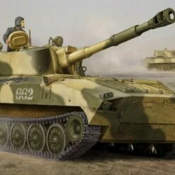 Russian 2S1 Self-Propelled Howitzer 1/35 Trumpeter