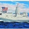 USS New York LPD-21 Amphibious Transport Dock 1/350 Trumpeter