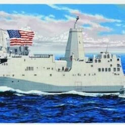 USS New York LPD-21 Amphibious Transport Dock 1/350 Trumpeter