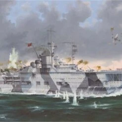 German Navy Aircraft Carrier DKM Graf Zeppelin 1/350 Trumpeter