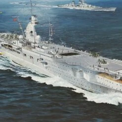 German Navy Aircraft Carrier DKM Peter Strasser 1/350 Trumpeter