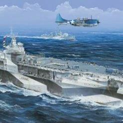 USS Ranger CV-4 Aircraft Carrier 1/350 Trumpeter