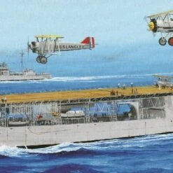 USS Langley CV-1 Aircraft Carrier 1/350 Trumpeter