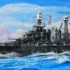 USS Maryland BB-46 Battleship 1941 1/700 Trumpeter