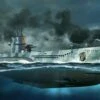 German DKM Type VIIC U-Boat 1/144 Trumpeter