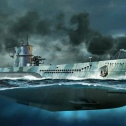 German DKM Type VIIC U-Boat 1/144 Trumpeter