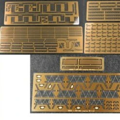 USS Langley AV-3 Upgrade Set for Kit #5632 1/350 Trumpeter