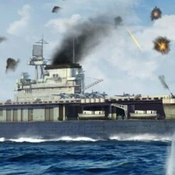 USS Yorktown CV-5 1/700 Trumpeter