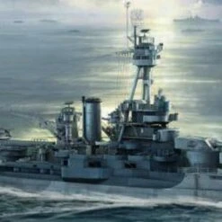 USS New York BB-34 Battleship 1/700 Trumpeter