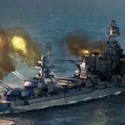 USS Texas BB-35 Battleship 1/700 Trumpeter