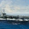 USS Kitty Hawk CV-63 Aircraft Carrier 1/700 Trumpeter