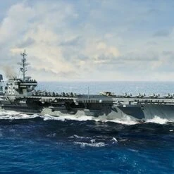 USS Kitty Hawk CV-63 Aircraft Carrier 1/700 Trumpeter