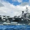 USS John F Kennedy CV-67 Aircraft Carrier 1/700 Trumpeter