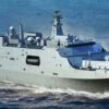 PLA Chinese Navy Type 071 Amphibious Transport Dock 1/700 Trumpeter