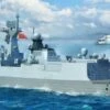 PLA Chinese Navy Type 054A Frigate 1/700 Trumpeter