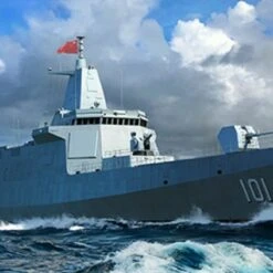 PLA Chinese Navy Type 055 Destroyer 1/700 Trumpeter