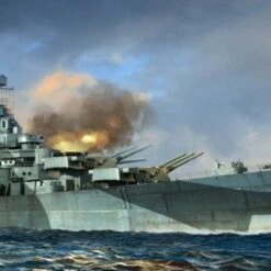 USS Alaska CB-1 Battlecruiser 1/700 Trumpeter