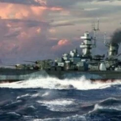 USS Guam CB-2 Battlecruiser 1/700 Trumpeter