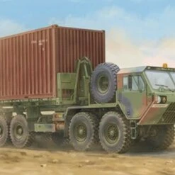 M1120 HEMTT Load Handling System (LHS) Tactical Truck 1/72 Trumpeter