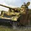 German Pz.Kpfw.IV Ausf.H Medium Tank 1/16 Trumpeter